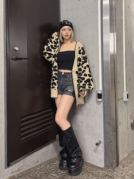 miyuさん(レディース・160cm)の春コーディネート