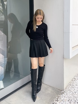 miyuさん(レディース・160cm)の秋コーディネート