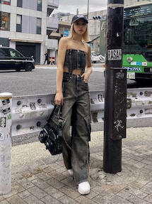 karina 様 専用 kiira キーラ デニム オールインワン 日本製