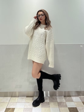 miyuさん(レディース・160cm)の秋コーディネート