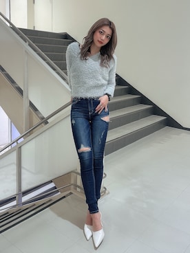 miyuさん（レディース・160cm）の冬コーディネート