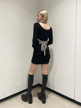 miyuさん(レディース・160cm)の秋コーディネート