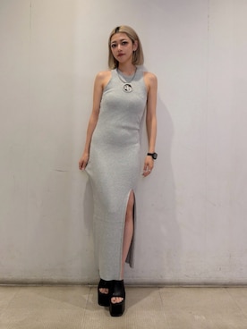 miyuさん(レディース・160cm)の夏コーディネート