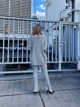「GYDA（ジェイダ）のアイテム（財布/小物）」を使った、miyuさん（レディース・160cm）の冬コーディネート