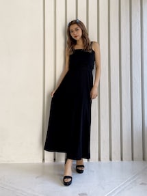 Backリボンmany　wayキャミロングワンピース GYDA ワンピース BACKリボンmany wayキャミロングワンピース