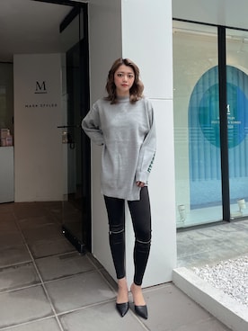 miyuさん（レディース・160cm）の春コーディネート