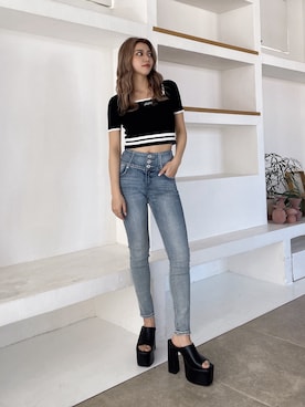 miyuさん（レディース・160cm）の春コーディネート