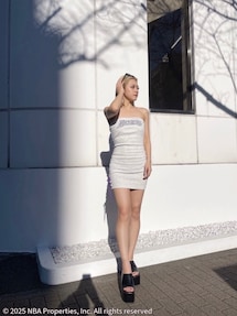 新品　GYDA NBA ワンピース NBAバイカラーキャミワンピース[品番：MKSW0058028]｜GYDA