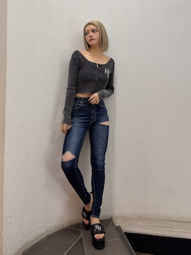 miyuさん（レディース・160cm）の春コーディネート