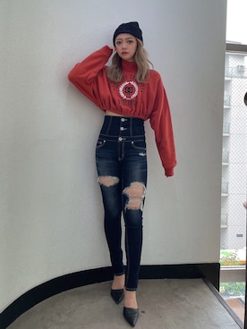 miyuさん（レディース・160cm）の夏コーディネート