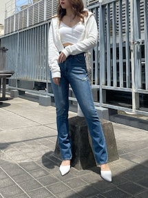 GYDA - GYDA BASICショートパーカー 2枚セット GY2345EW14250_fw_thumbM.jpg