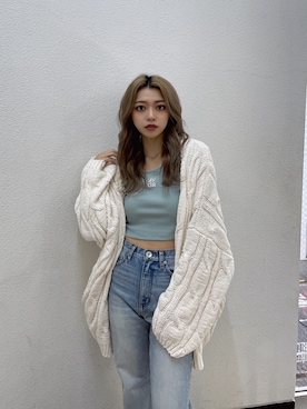 miyuさん（レディース・160cm）の冬コーディネート