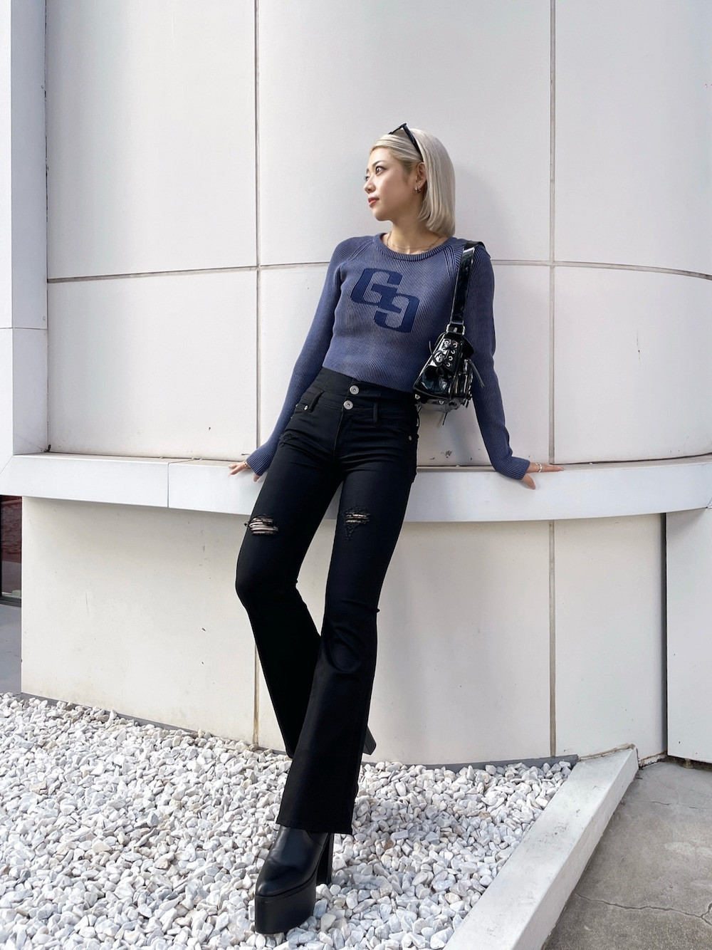 その他 miyu 卑弥呼 ヒールアップスニーカー（022A7106） | 靴のリーガル