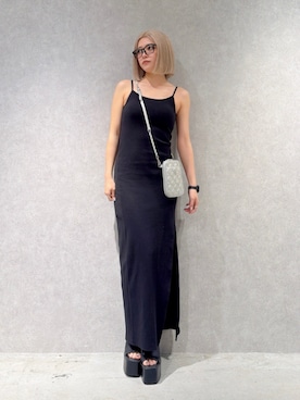 miyuさん(レディース・160cm)の夏コーディネート