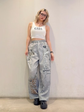 miyuさん(レディース・160cm)の夏コーディネート
