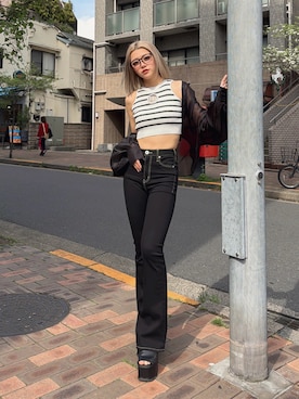 miyuさん(レディース・160cm)の春コーディネート