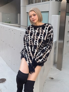 miyuさん(レディース・160cm)の冬コーディネート