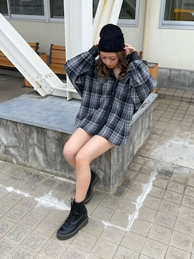 miyuさん（レディース・160cm）の夏コーディネート