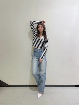 miyuさん（レディース・160cm）の冬コーディネート