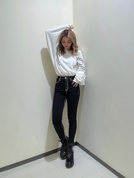 miyuさん（レディース・160cm）の秋コーディネート