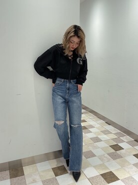 miyuさん（レディース・160cm）の冬コーディネート