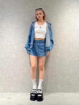 miyuさん(レディース・160cm)の夏コーディネート