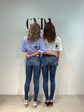 miyuさん（レディース・160cm）の夏コーディネート