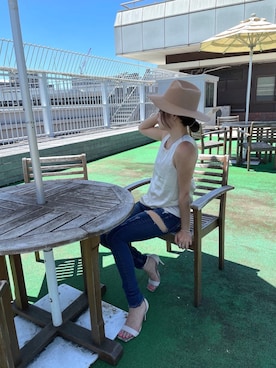 miyuさん(レディース・160cm)の夏コーディネート