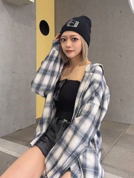 miyuさん（レディース・160cm）の春コーディネート