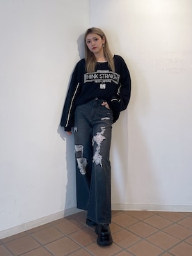 miyuさん(レディース・160cm)の秋コーディネート