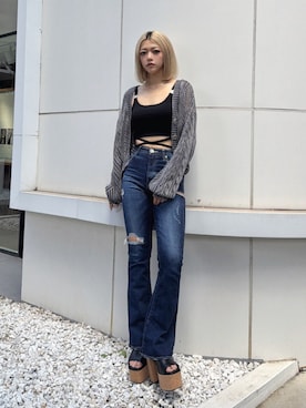 miyuさん（レディース・160cm）の夏コーディネート