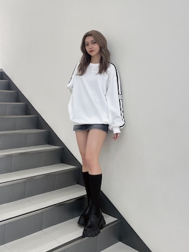 miyuさん（レディース・160cm）の冬コーディネート