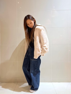 「152cm」｜「アイテム（ブルゾン）」を使った、kody0319さん（レディース・152cm）の秋コーディネート