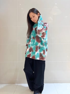 「CPCM」｜「アイテム（スウェット）」を使った、kody0319さん（レディース・152cm）の秋コーディネート