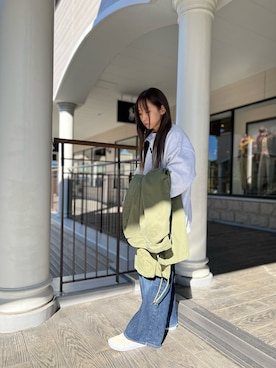 「CPCM（シーピーシーエム）のアイテム（モッズコート）」を使った、kody0319さん（レディース・152cm）の秋コーディネート