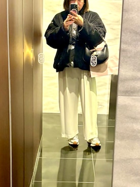 「CHANEL（シャネル）のアイテム」を使った、chiroru0827さん（レディース・160cm）の冬コーディネート