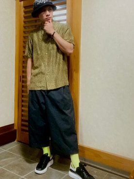 伸びボブさんのコーディネート