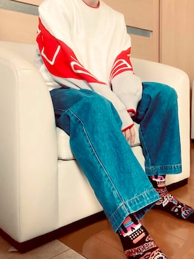 伸びボブさんのコーディネート