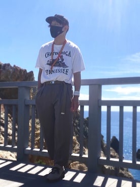 伸びボブさんのコーディネート