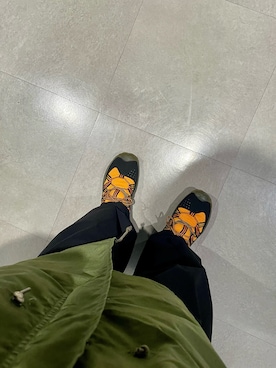 「M65」｜助六寿司さん（メンズ・172cm）の秋コーディネート