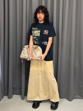 川上丹那さんのコーディネート
