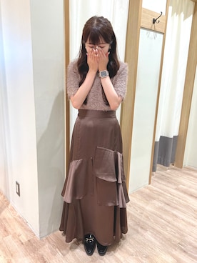 「Te chichi（テチチ）のアイテム（その他シューズ）」を使った、ka.さん（レディース・153cm）の夏コーディネート