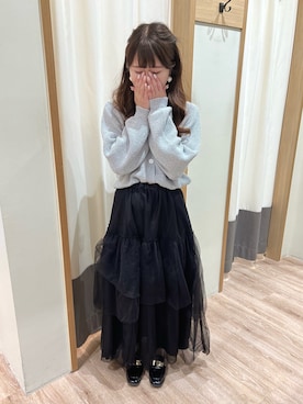 「Te chichi（テチチ）のアイテム（その他シューズ）」を使った、ka.さん（レディース・153cm）の春コーディネート