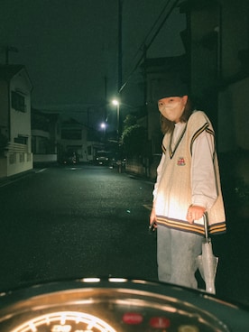 まにさん(レディース・163cm)の春コーディネート