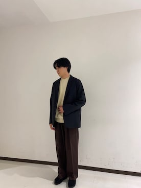 「アイテム（その他アウター）」を使った、shunnosuさん（メンズ・177cm）の夏コーディネート