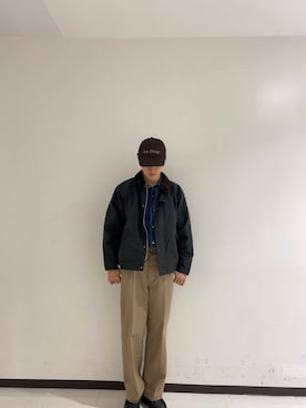 「URBAN RESEARCH（アーバンリサーチ）のアイテム（ドレスシューズ）」を使った、shunnosuさん（メンズ・177cm）の秋コーディネート
