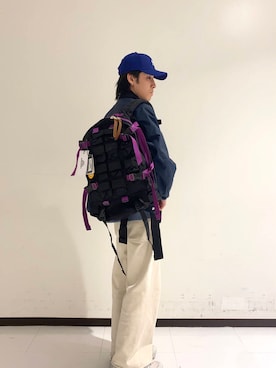 「コラボレーションアイテム」｜shunnosuさん（メンズ・177cm）の春コーディネート