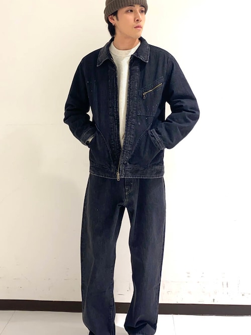 セール】new basic 10oz DENIM WORK JACKET（デニムジャケット