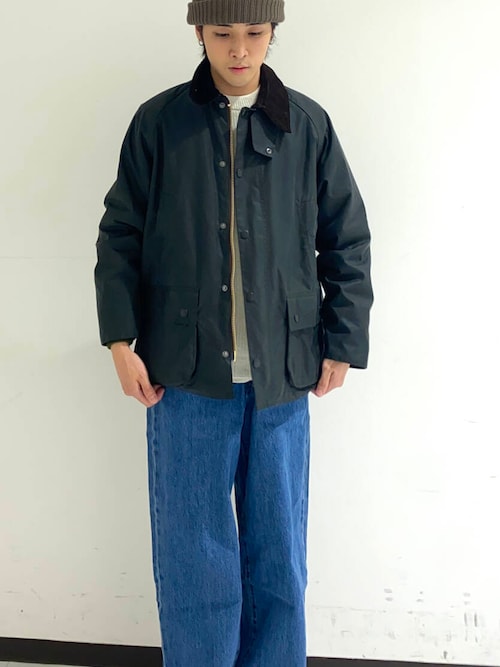 Barbour BEDALE WAX JACKET（ブルゾン）｜Barbour（バブアー）の