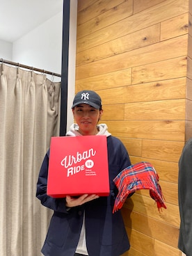 「ur_welcomeありがとうに会いに行く。」｜shunnosuさん（メンズ・177cm）の冬コーディネート